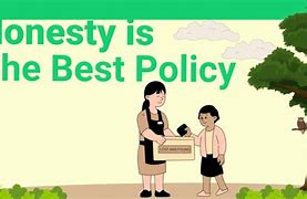 honesty is the best policy